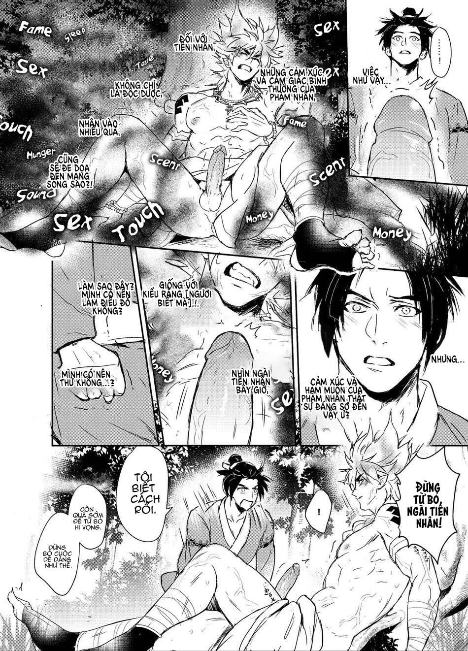 đọc truyện Oneshot Vicera Comics House Chương 21.1 ảnh 21 tại Giả Dược