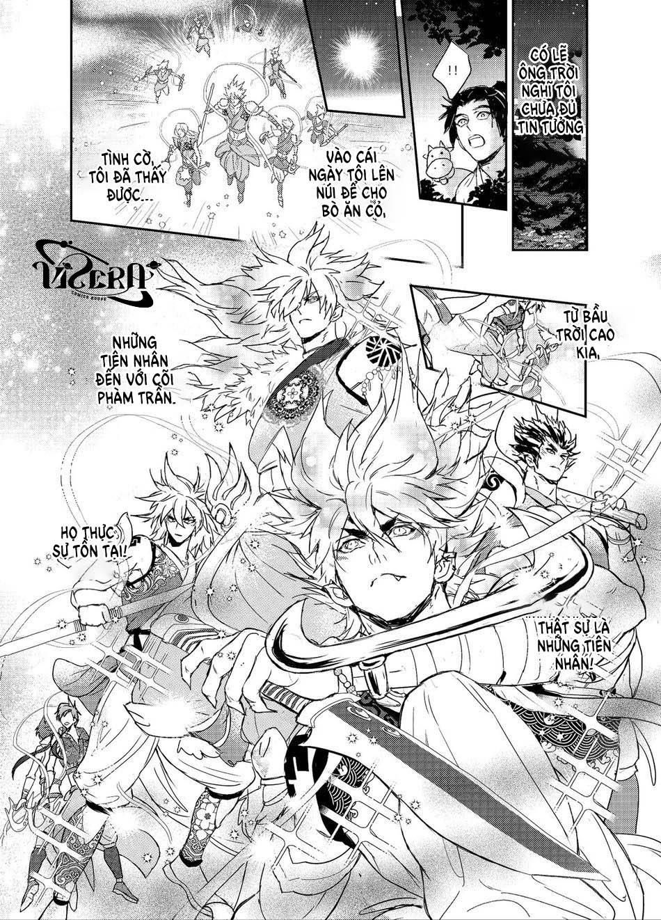 đọc truyện Oneshot Vicera Comics House Chương 21.1 ảnh 4 tại Giả Dược