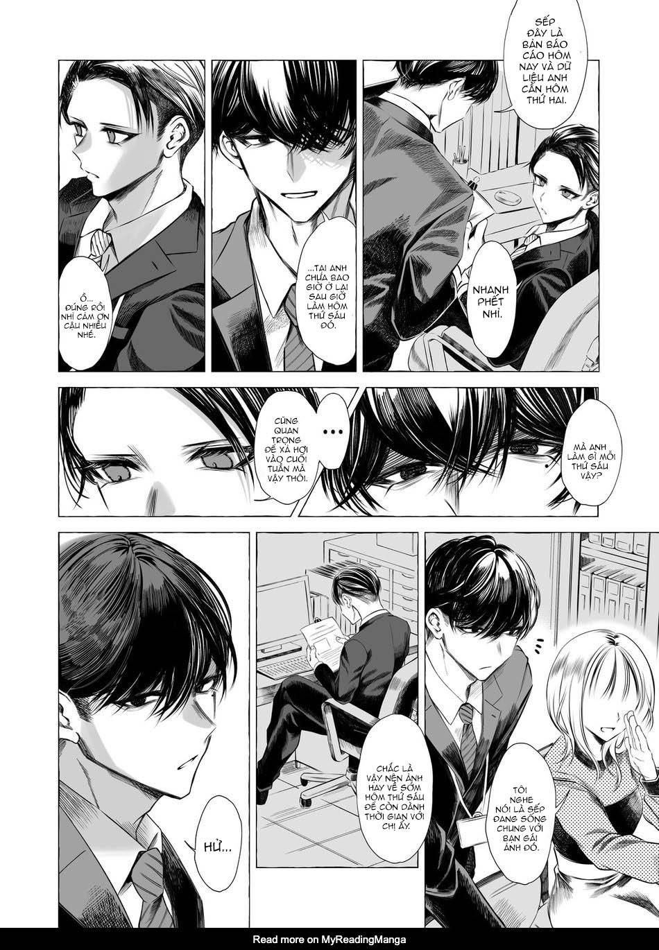 đọc truyện Oneshot Vicera Comics House Chương 21 ảnh 2 tại Giả Dược