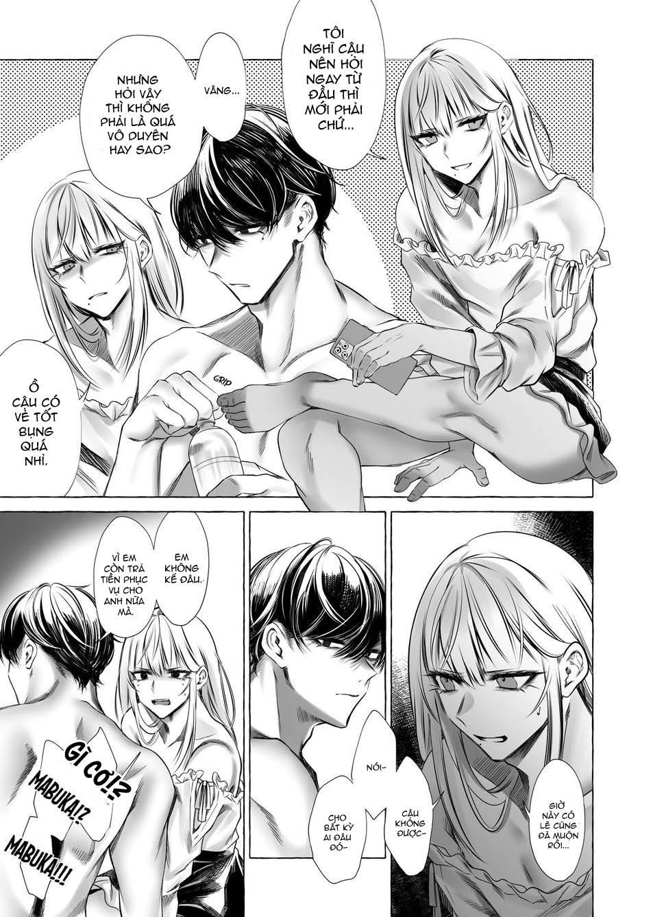 đọc truyện Oneshot Vicera Comics House Chương 21 ảnh 37 tại Giả Dược