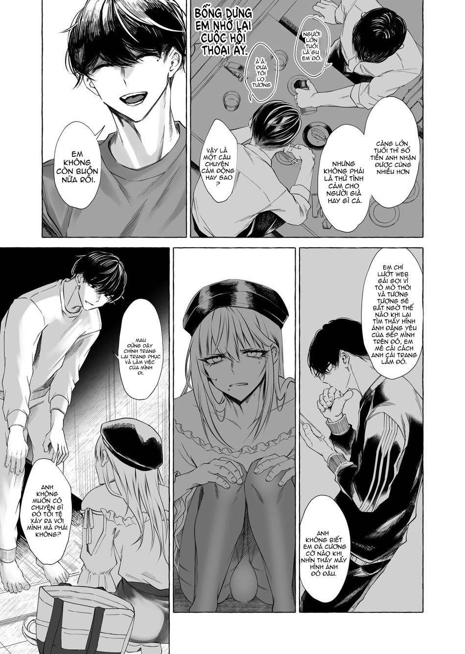 đọc truyện Oneshot Vicera Comics House Chương 21 ảnh 9 tại Giả Dược