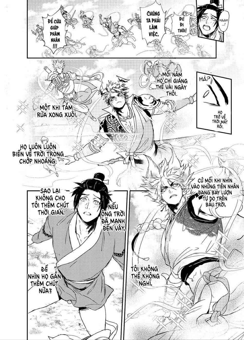 đọc truyện Oneshot Vicera Comics House Chương 22.1 ảnh 11 tại Giả Dược
