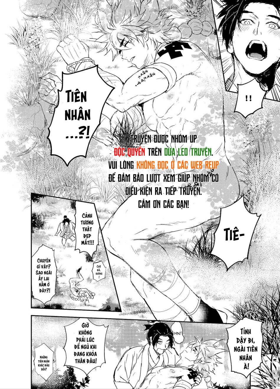 đọc truyện Oneshot Vicera Comics House Chương 22.1 ảnh 13 tại Giả Dược