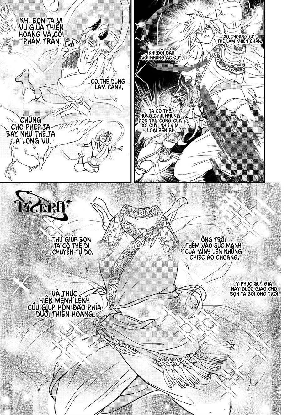 đọc truyện Oneshot Vicera Comics House Chương 22.1 ảnh 16 tại Giả Dược