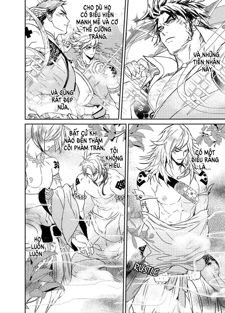 đọc truyện Oneshot Vicera Comics House Chương 22.1 ảnh 5 tại Giả Dược