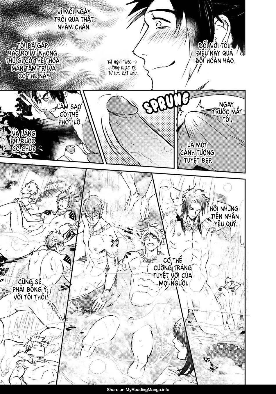 đọc truyện Oneshot Vicera Comics House Chương 22.1 ảnh 8 tại Giả Dược