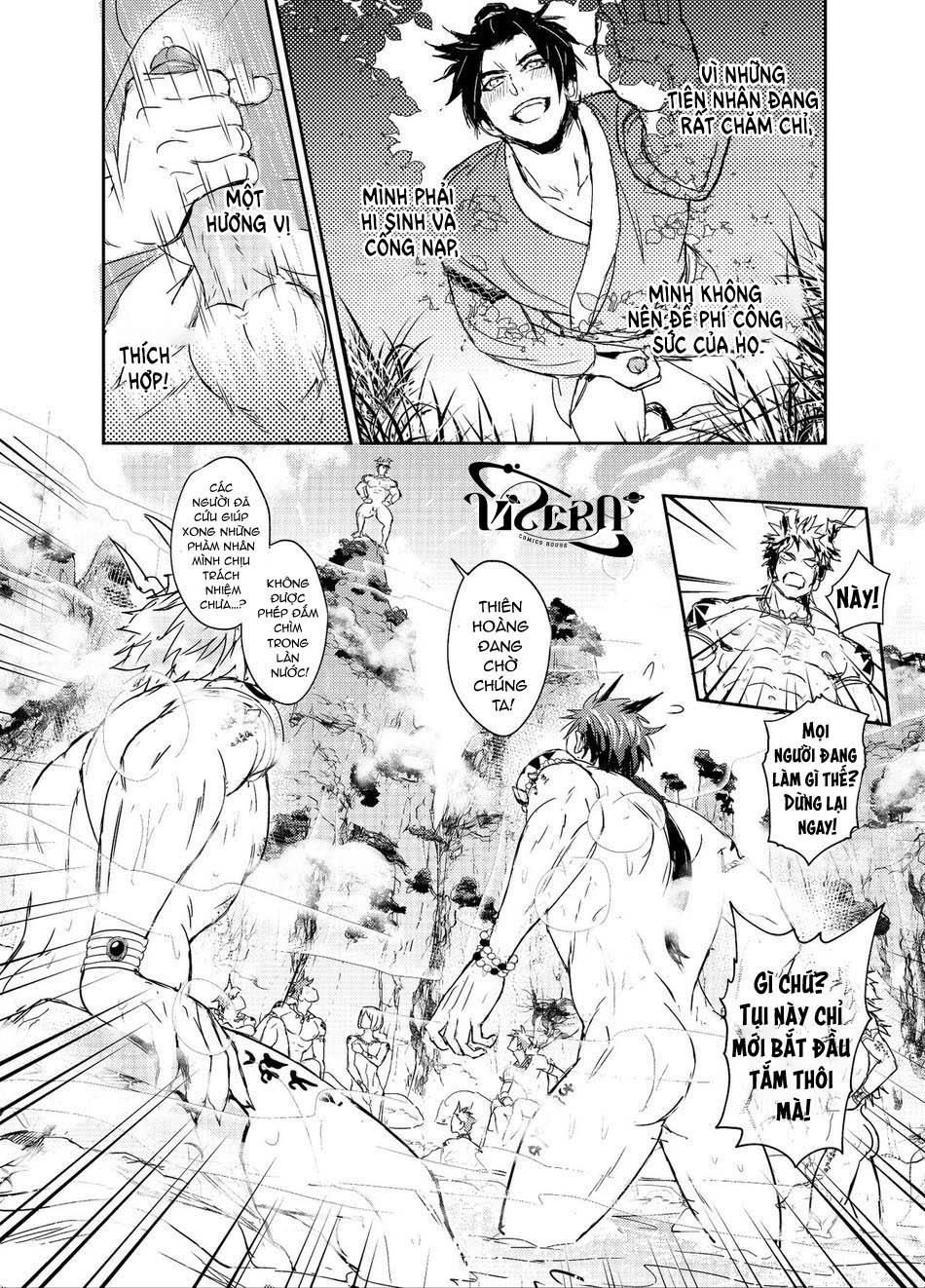 đọc truyện Oneshot Vicera Comics House Chương 22.1 ảnh 9 tại Giả Dược