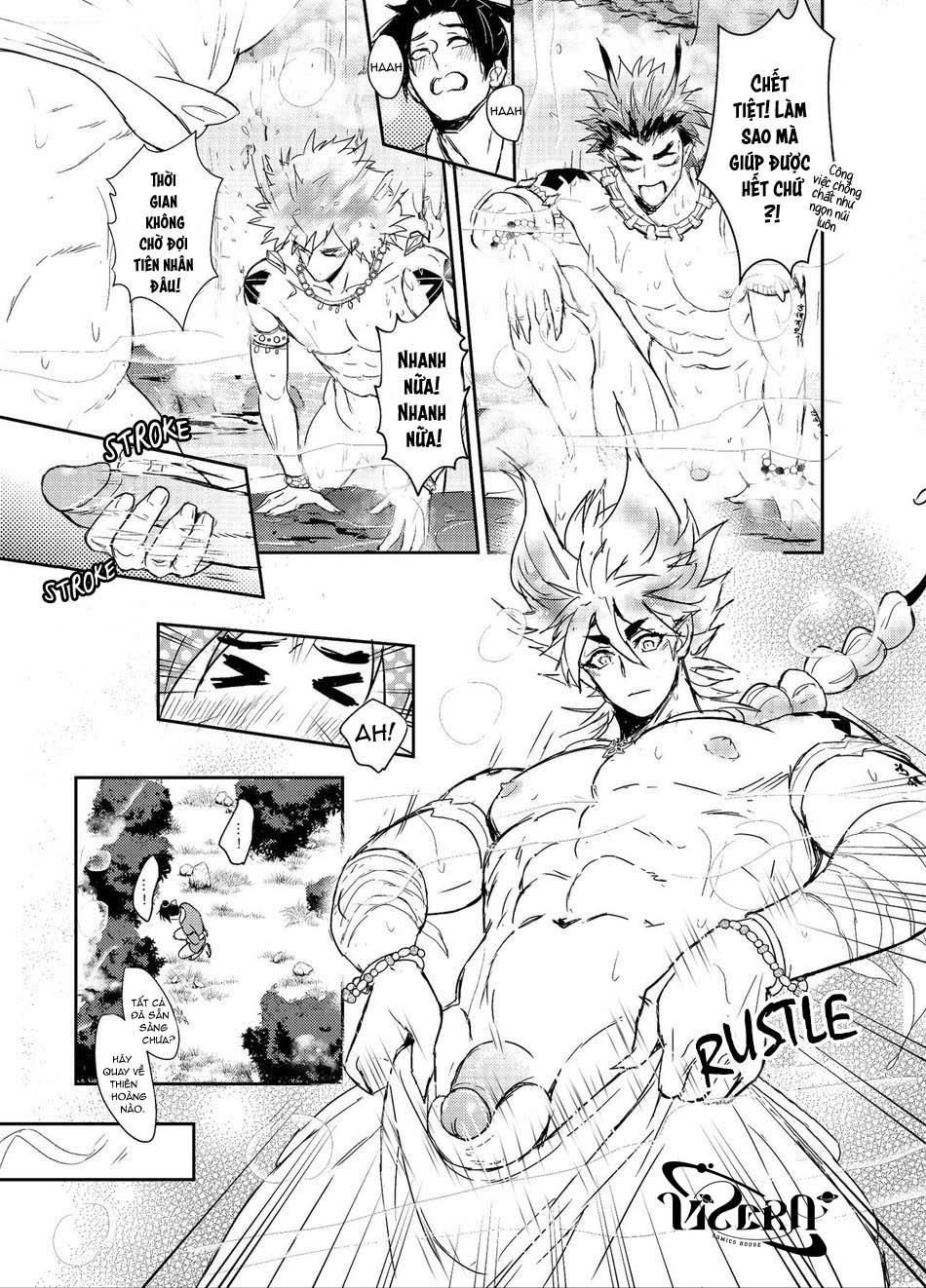đọc truyện Oneshot Vicera Comics House Chương 22.1 ảnh 10 tại Giả Dược