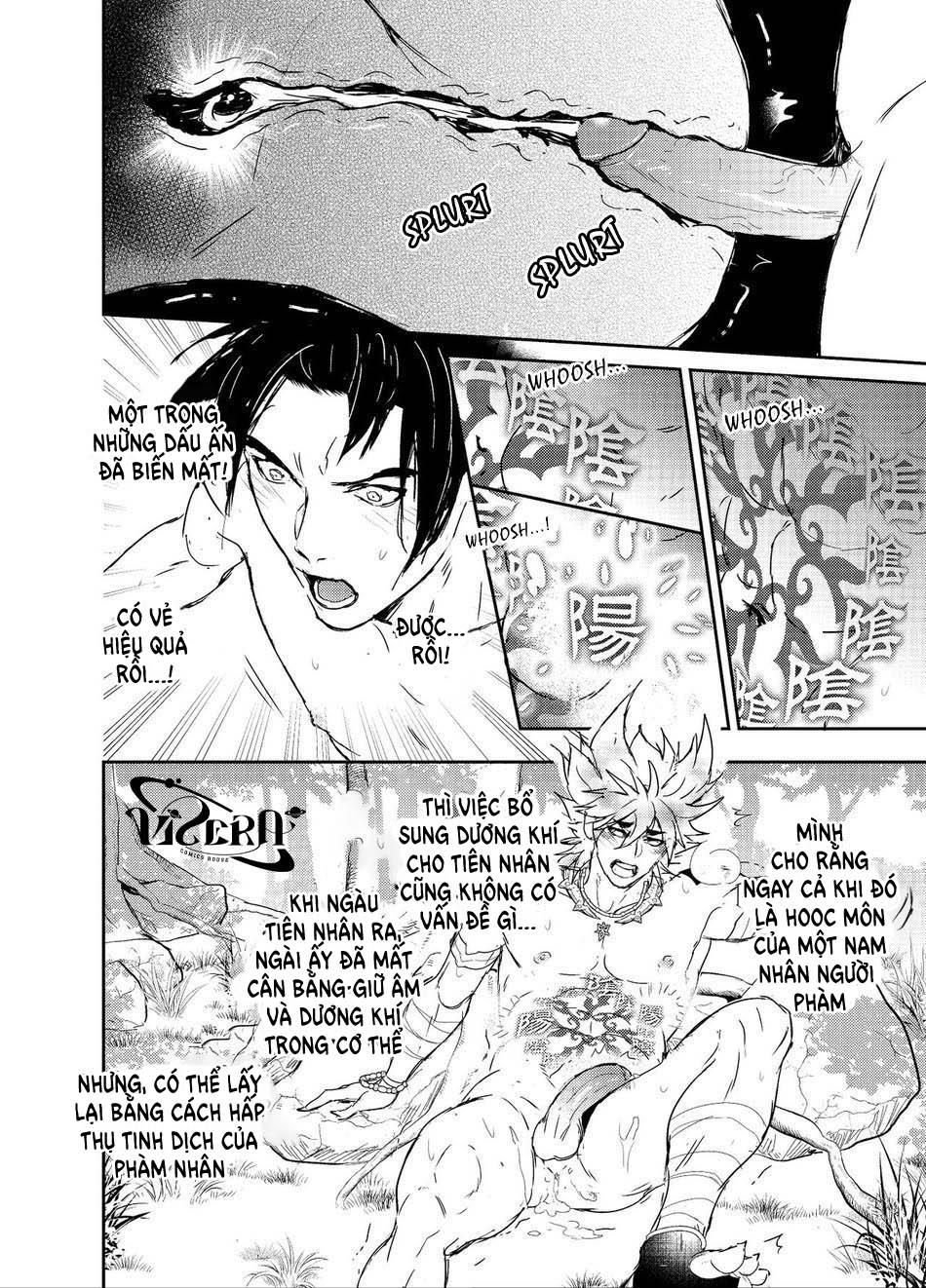 đọc truyện Oneshot Vicera Comics House Chương 22.2 ảnh 12 tại Giả Dược