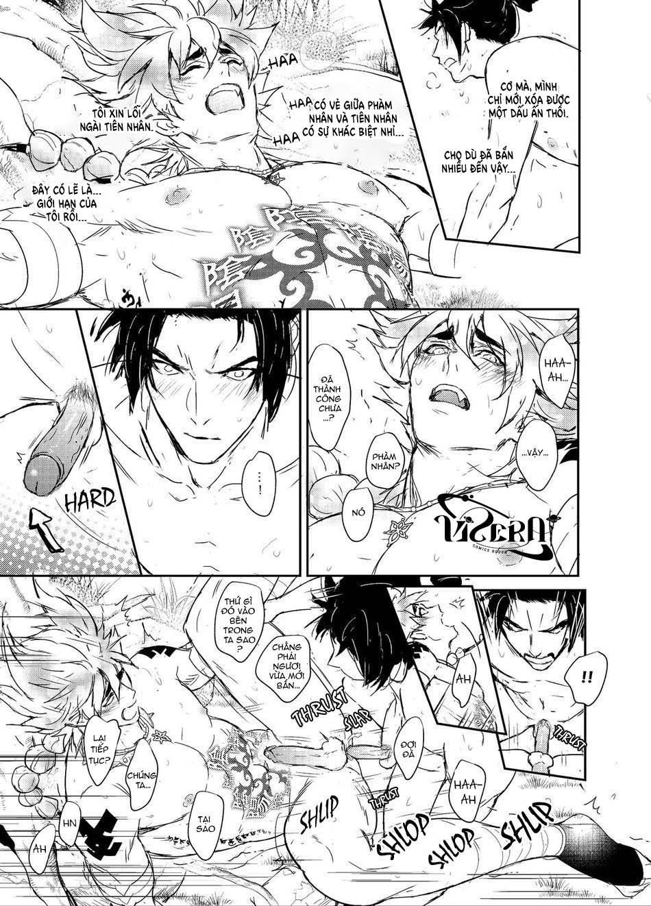 đọc truyện Oneshot Vicera Comics House Chương 22.2 ảnh 13 tại Giả Dược