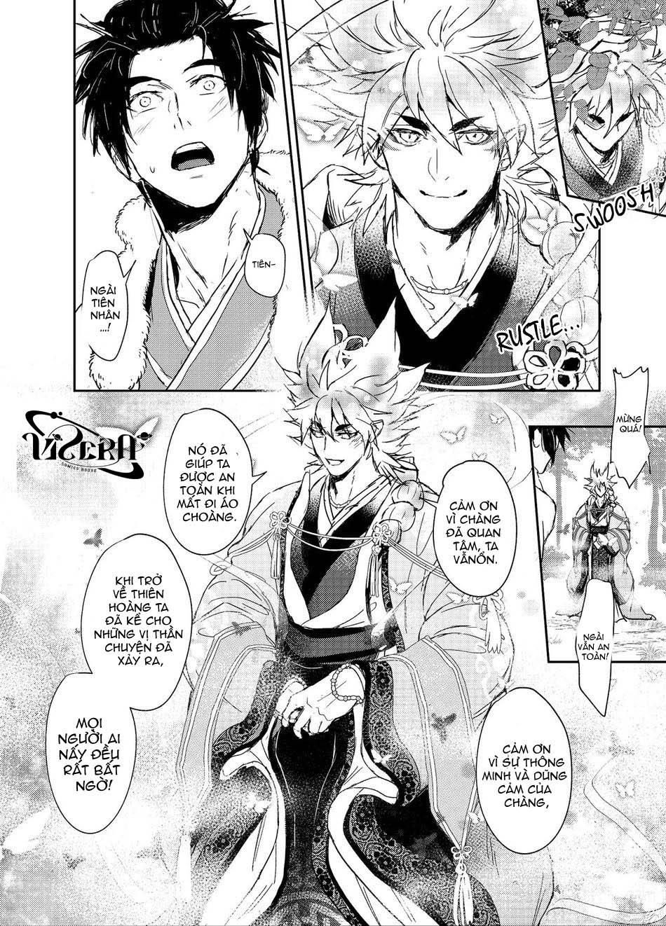 đọc truyện Oneshot Vicera Comics House Chương 22.2 ảnh 18 tại Giả Dược