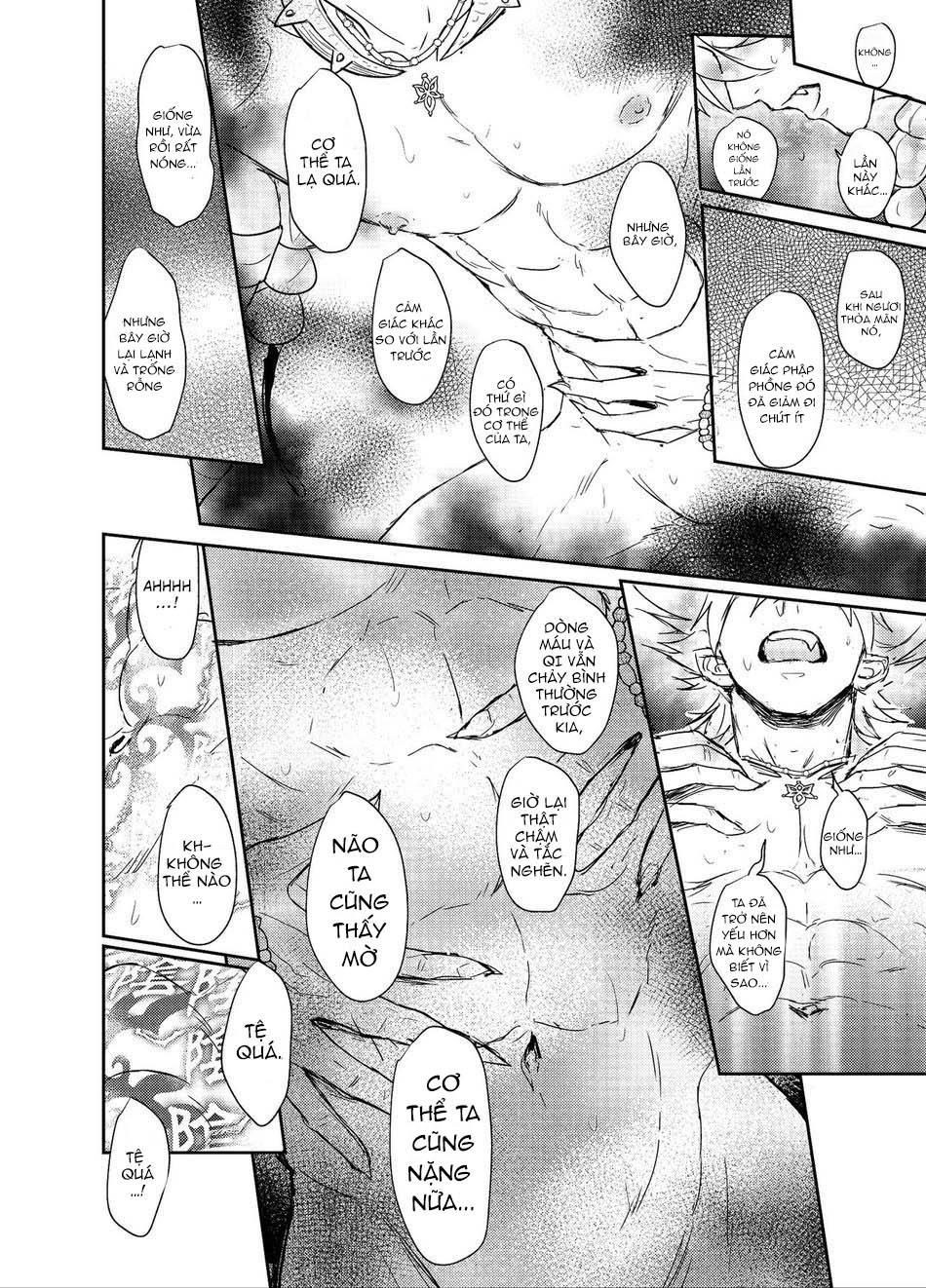 đọc truyện Oneshot Vicera Comics House Chương 22.2 ảnh 5 tại Giả Dược