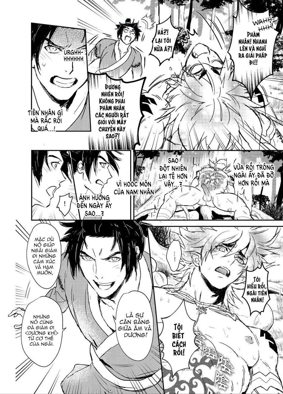 đọc truyện Oneshot Vicera Comics House Chương 22.2 ảnh 6 tại Giả Dược