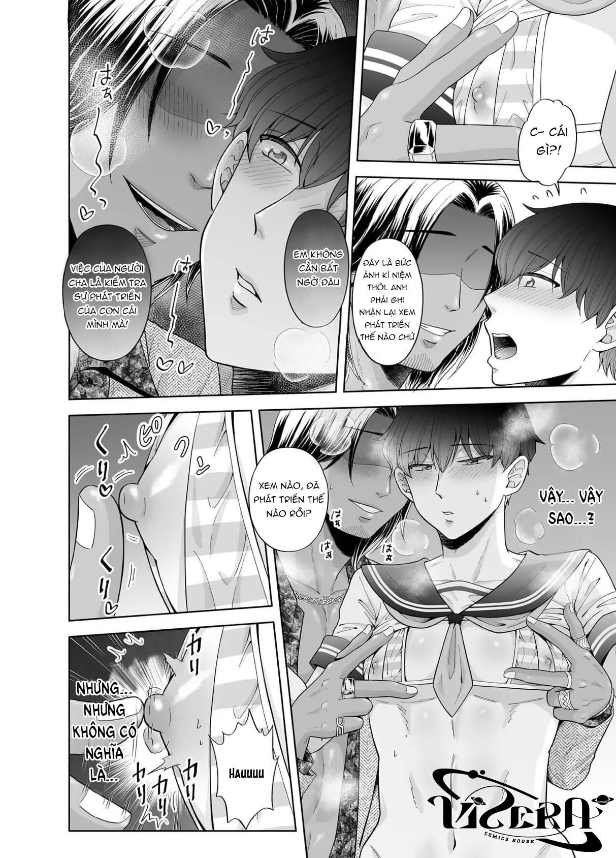 đọc truyện Oneshot Vicera Comics House Chương 23 ảnh 16 tại Giả Dược