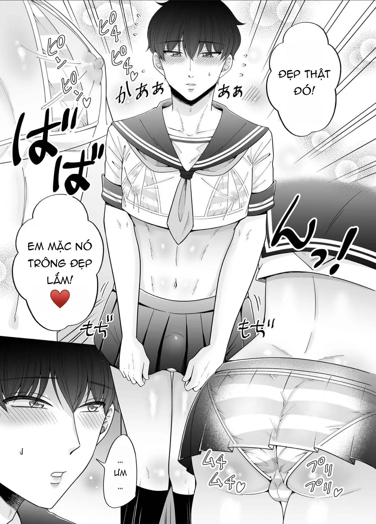 đọc truyện Oneshot Vicera Comics House Chương 23 ảnh 9 tại Giả Dược