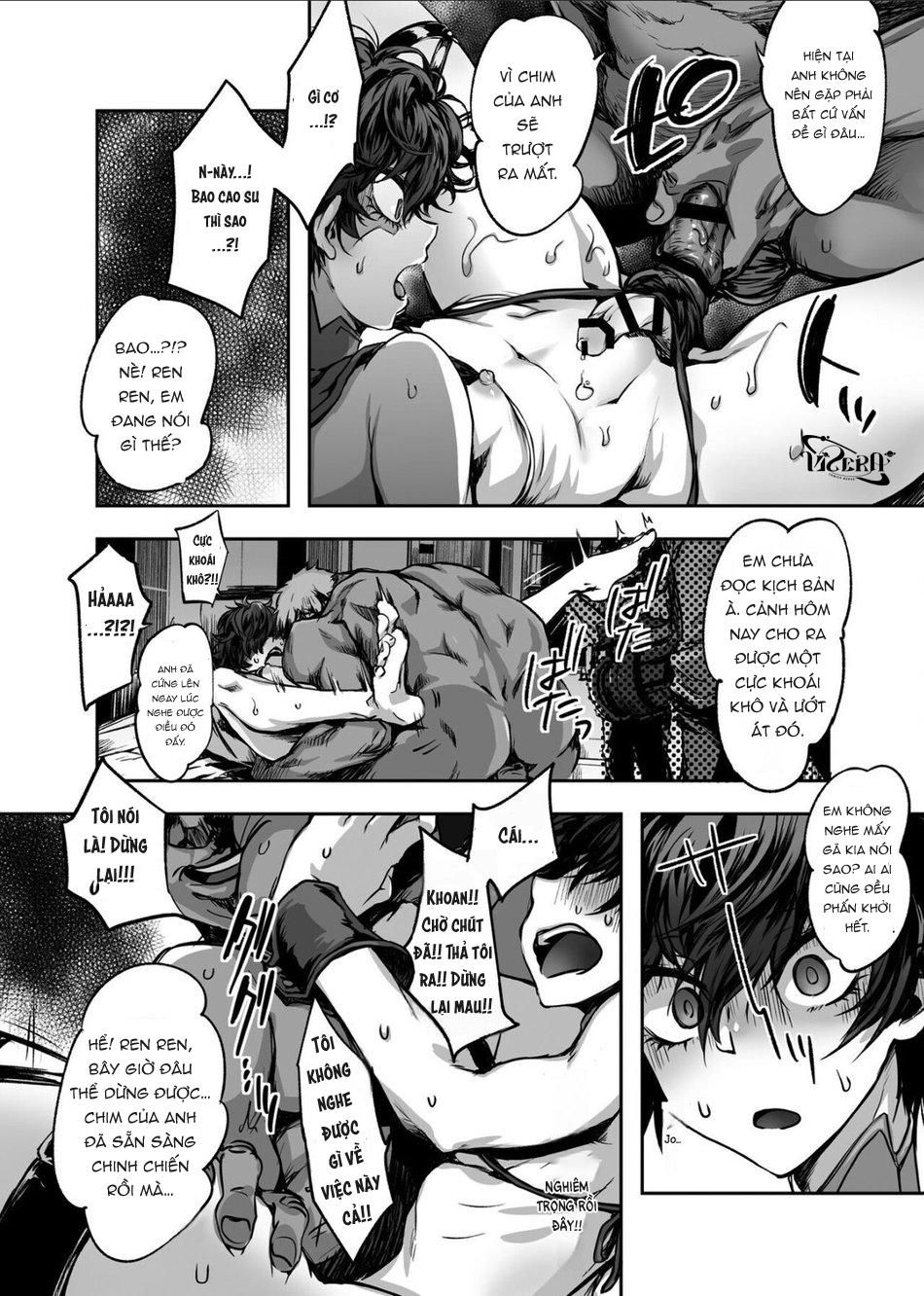 đọc truyện Oneshot Vicera Comics House Chương 25 ảnh 4 tại Giả Dược