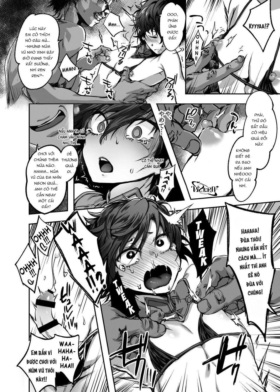 đọc truyện Oneshot Vicera Comics House Chương 25 ảnh 6 tại Giả Dược