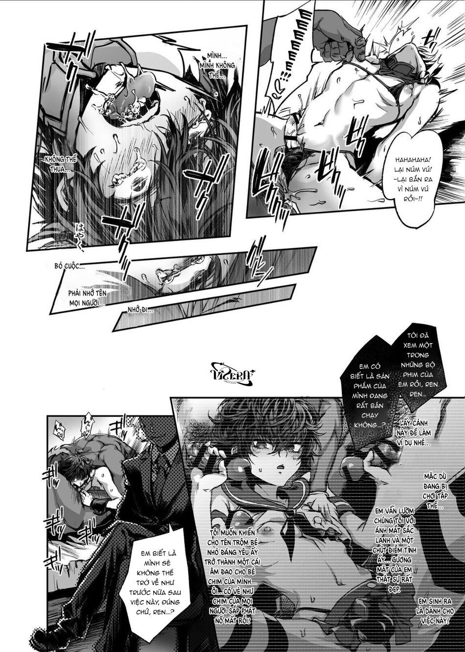 đọc truyện Oneshot Vicera Comics House Chương 25 ảnh 8 tại Giả Dược