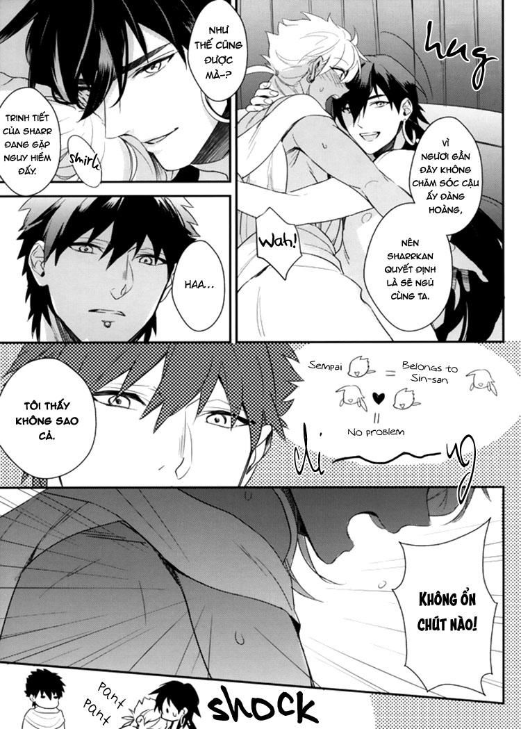 đọc truyện Oneshot Vicera Comics House Chương 28 ảnh 13 tại Giả Dược