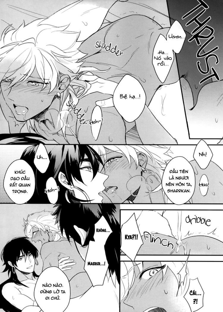 đọc truyện Oneshot Vicera Comics House Chương 28 ảnh 17 tại Giả Dược