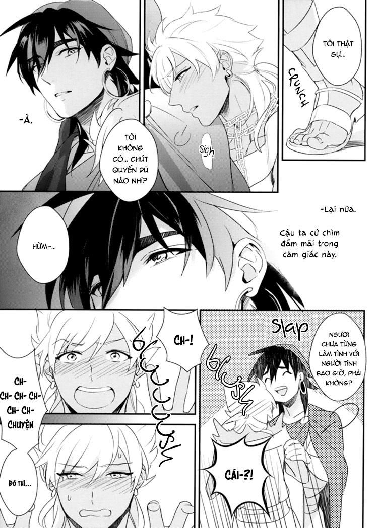 đọc truyện Oneshot Vicera Comics House Chương 28 ảnh 5 tại Giả Dược