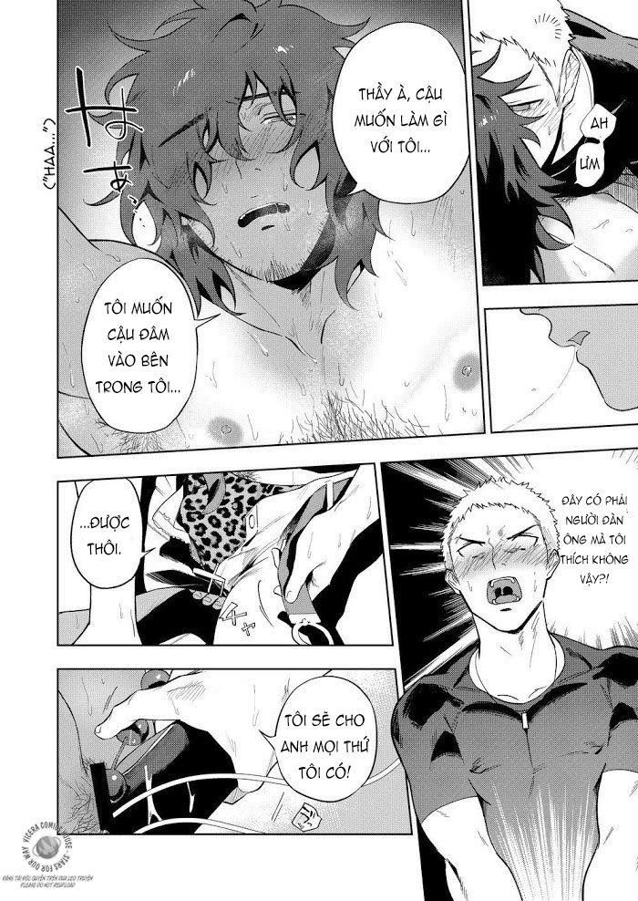đọc truyện Oneshot Vicera Comics House Chương 3 ảnh 19 tại Giả Dược