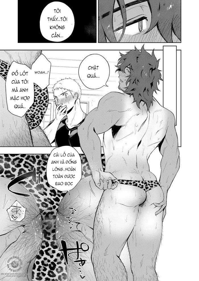 đọc truyện Oneshot Vicera Comics House Chương 3 ảnh 28 tại Giả Dược