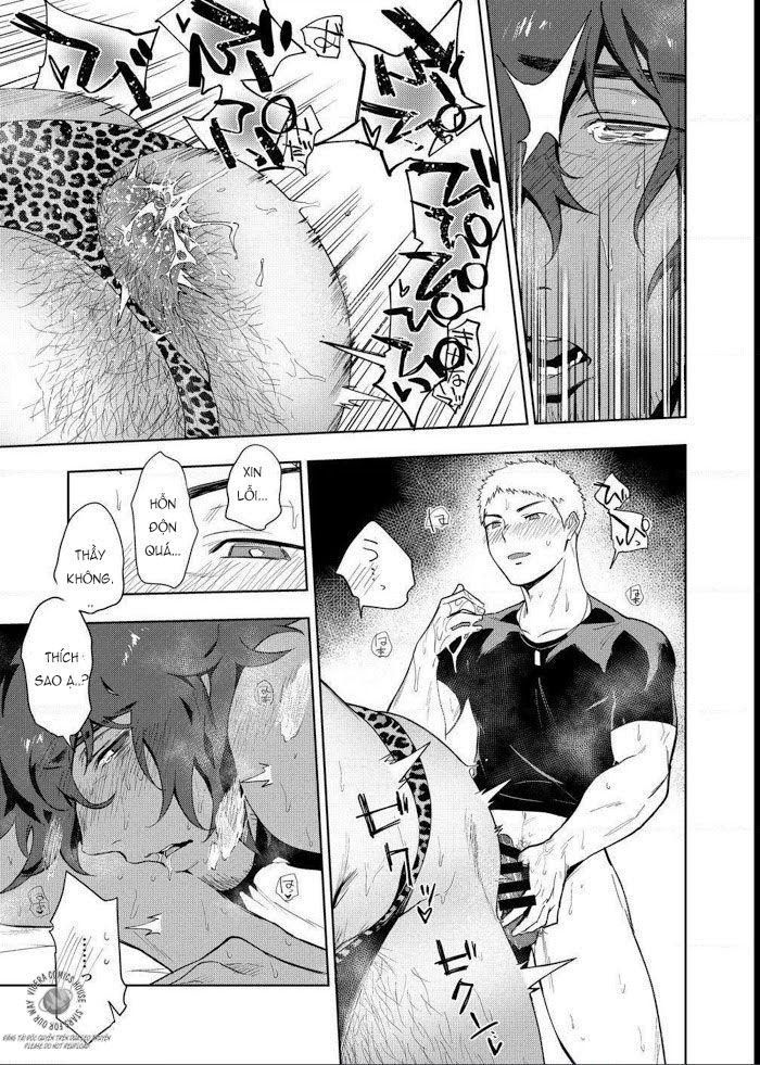 đọc truyện Oneshot Vicera Comics House Chương 3 ảnh 32 tại Giả Dược