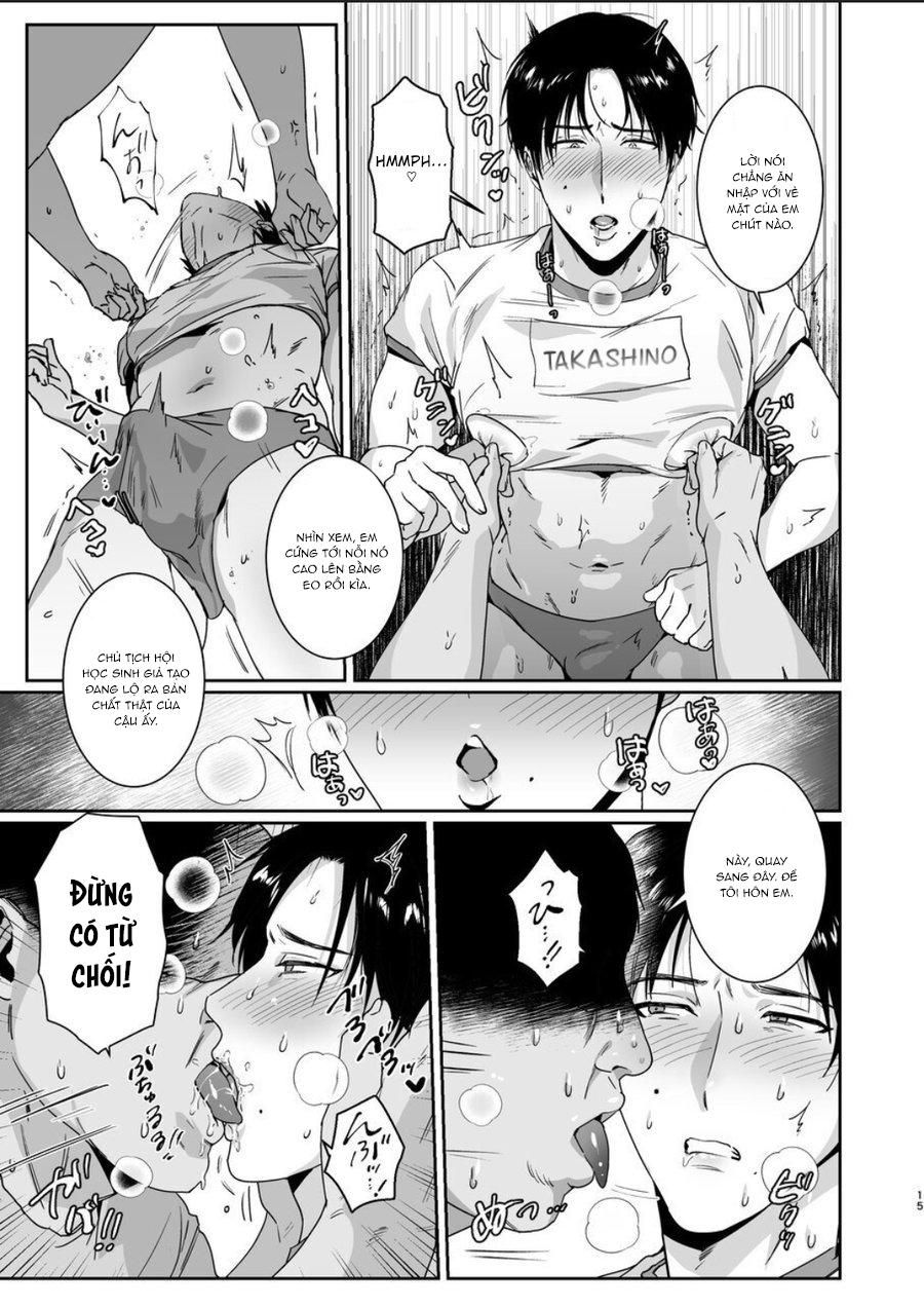 đọc truyện Oneshot Vicera Comics House Chương 30 ảnh 14 tại Giả Dược