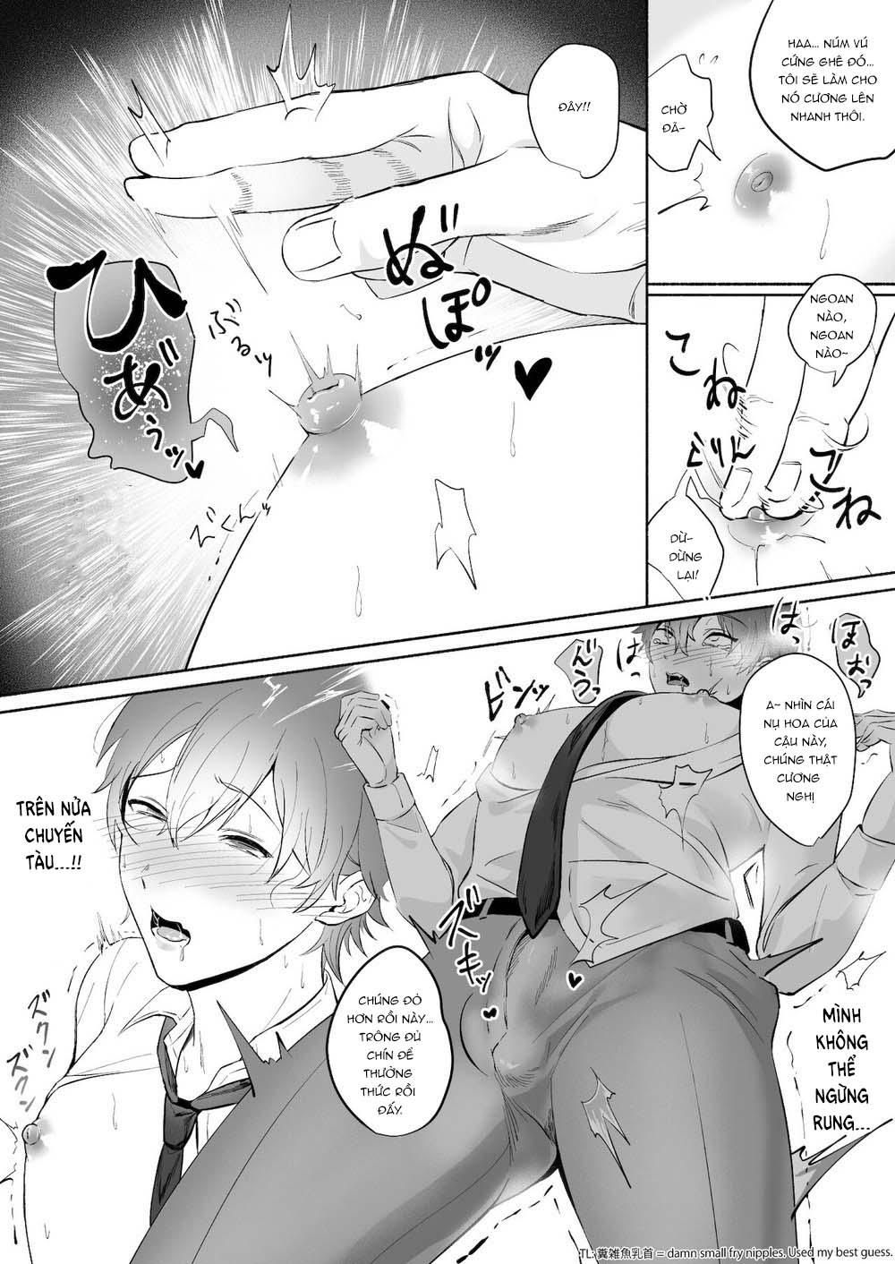 đọc truyện Oneshot Vicera Comics House Chương 31 ảnh 24 tại Giả Dược