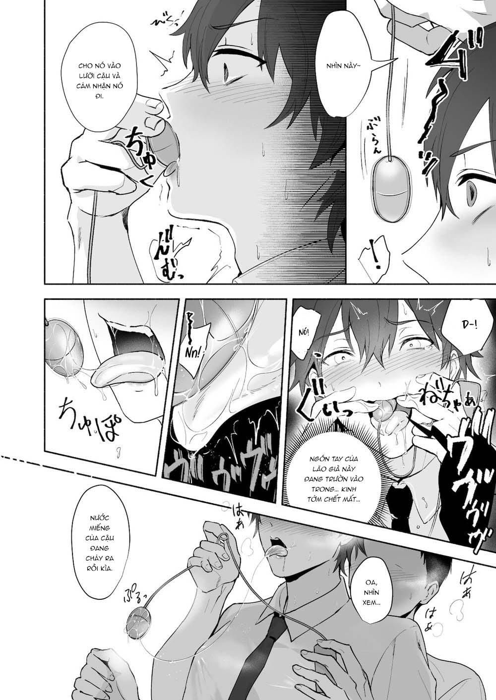 đọc truyện Oneshot Vicera Comics House Chương 31 ảnh 10 tại Giả Dược