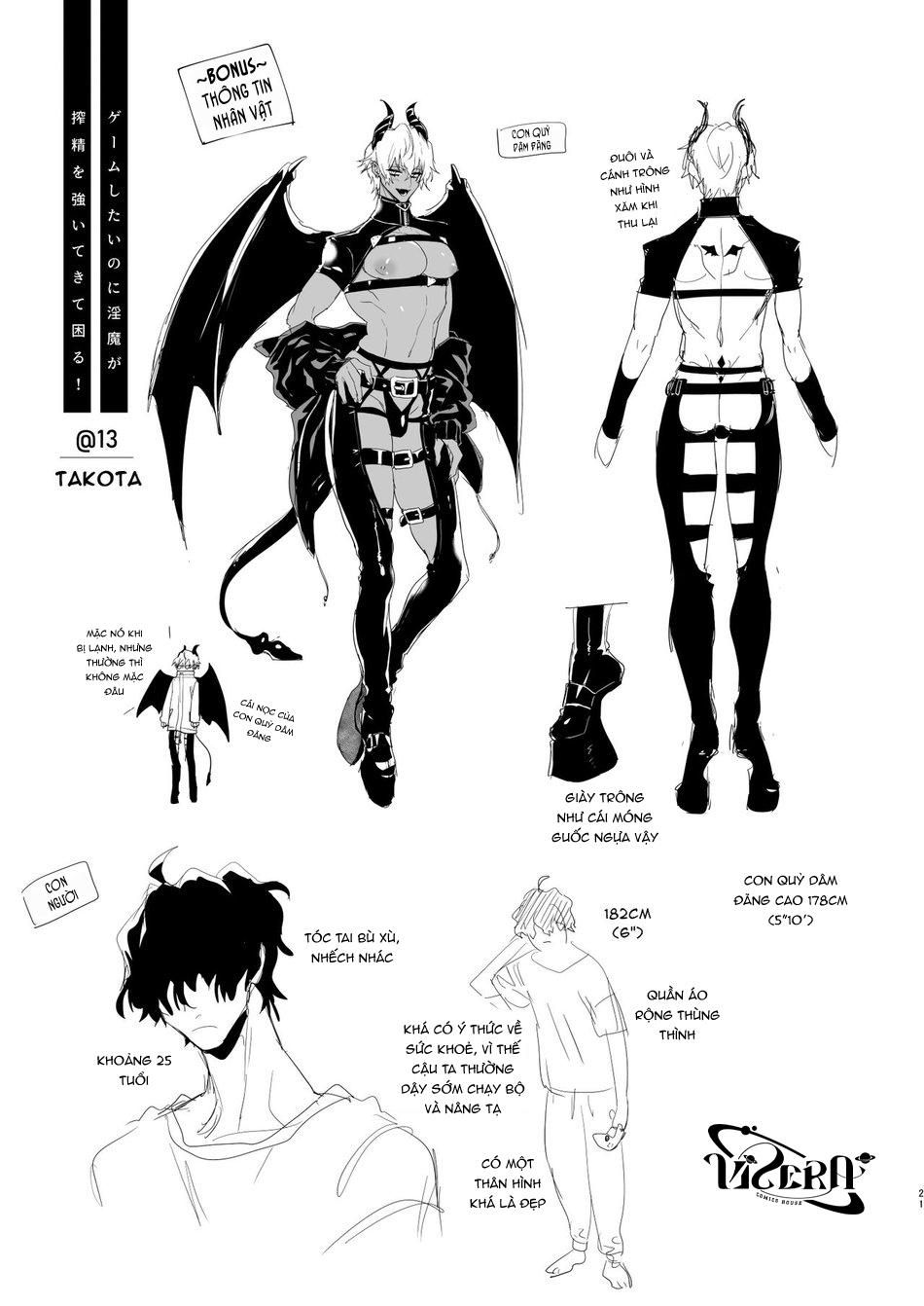 đọc truyện Oneshot Vicera Comics House Chương 34 ảnh 18 tại Giả Dược