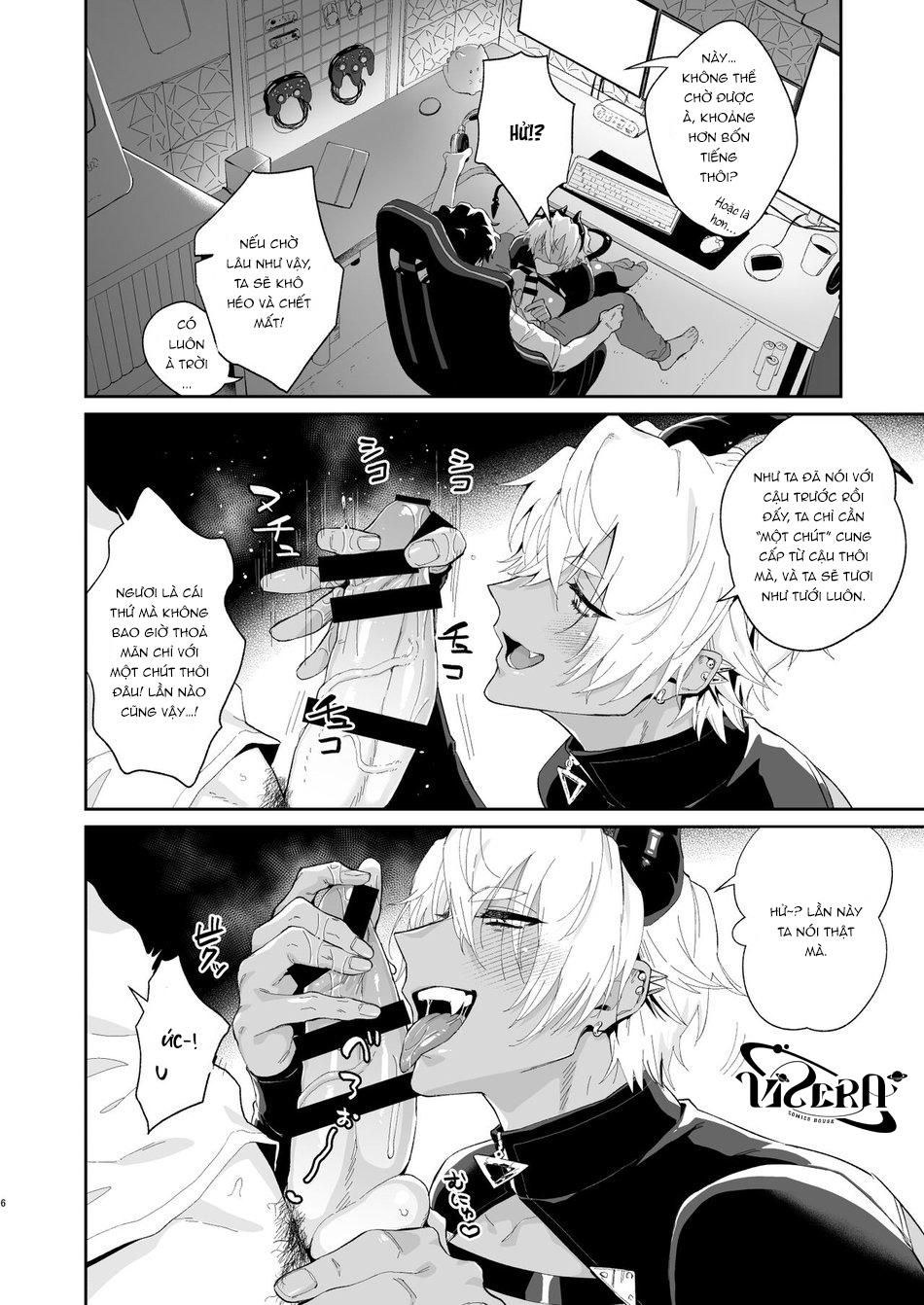 đọc truyện Oneshot Vicera Comics House Chương 34 ảnh 3 tại Giả Dược
