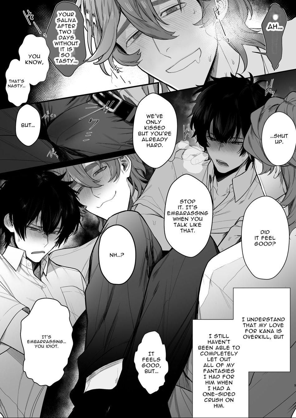 đọc truyện Oneshot Vicera Comics House Chương 35.1 ảnh 5 tại Giả Dược