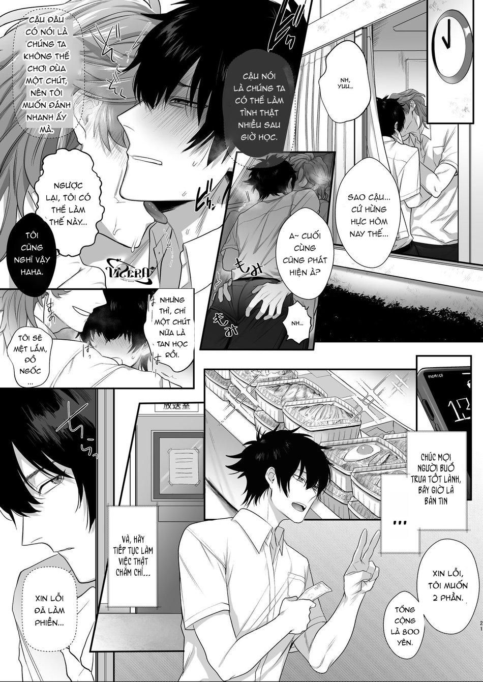 đọc truyện Oneshot Vicera Comics House Chương 35.2 ảnh 1 tại Giả Dược