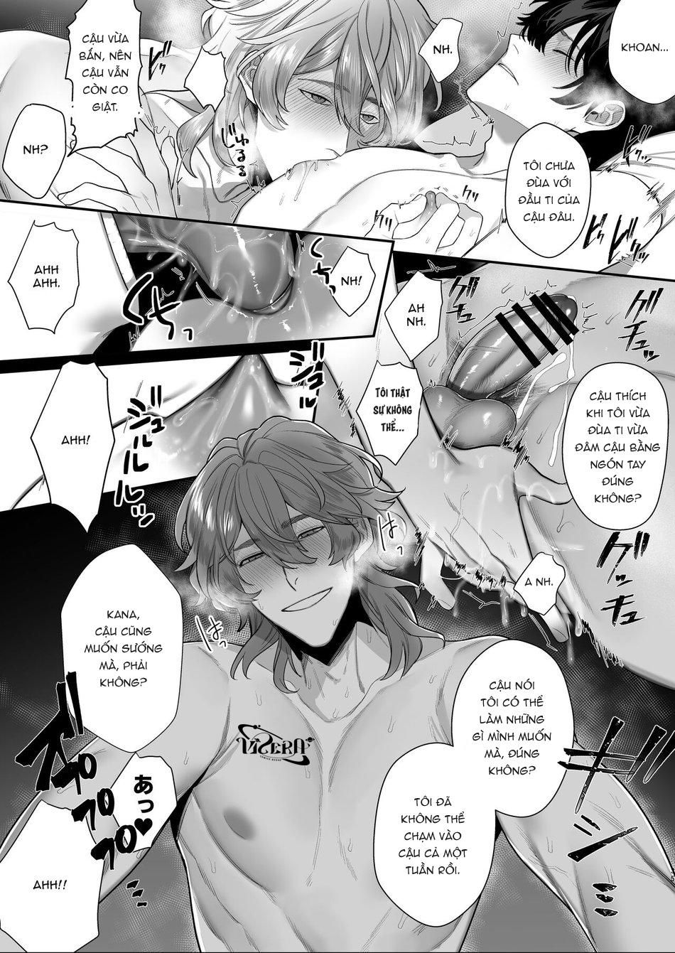 đọc truyện Oneshot Vicera Comics House Chương 35.2 ảnh 15 tại Giả Dược