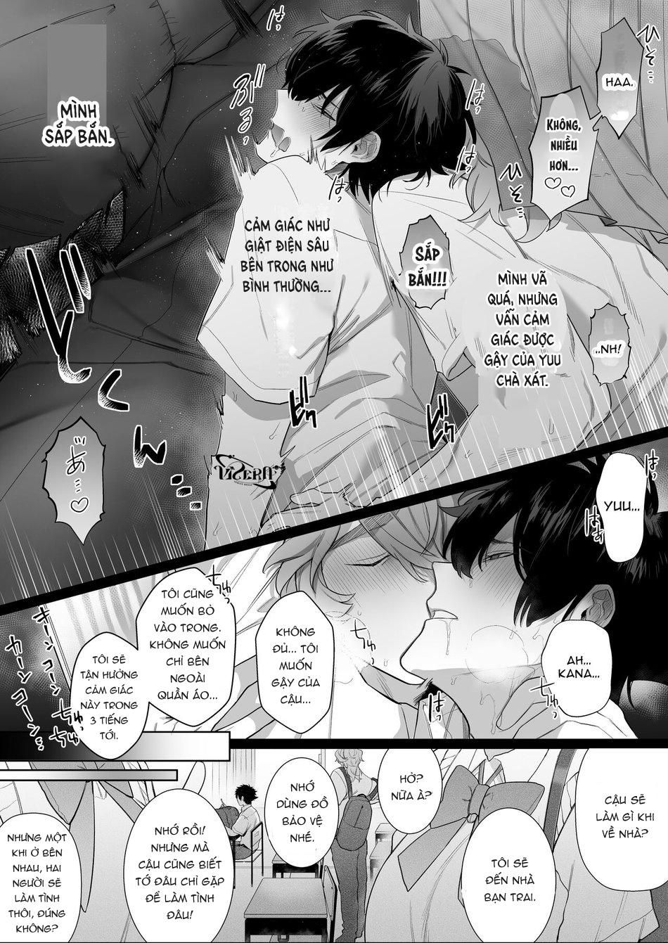 đọc truyện Oneshot Vicera Comics House Chương 35.2 ảnh 6 tại Giả Dược