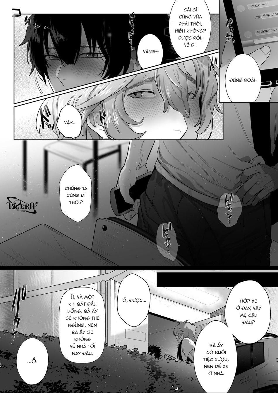 đọc truyện Oneshot Vicera Comics House Chương 35.2 ảnh 7 tại Giả Dược