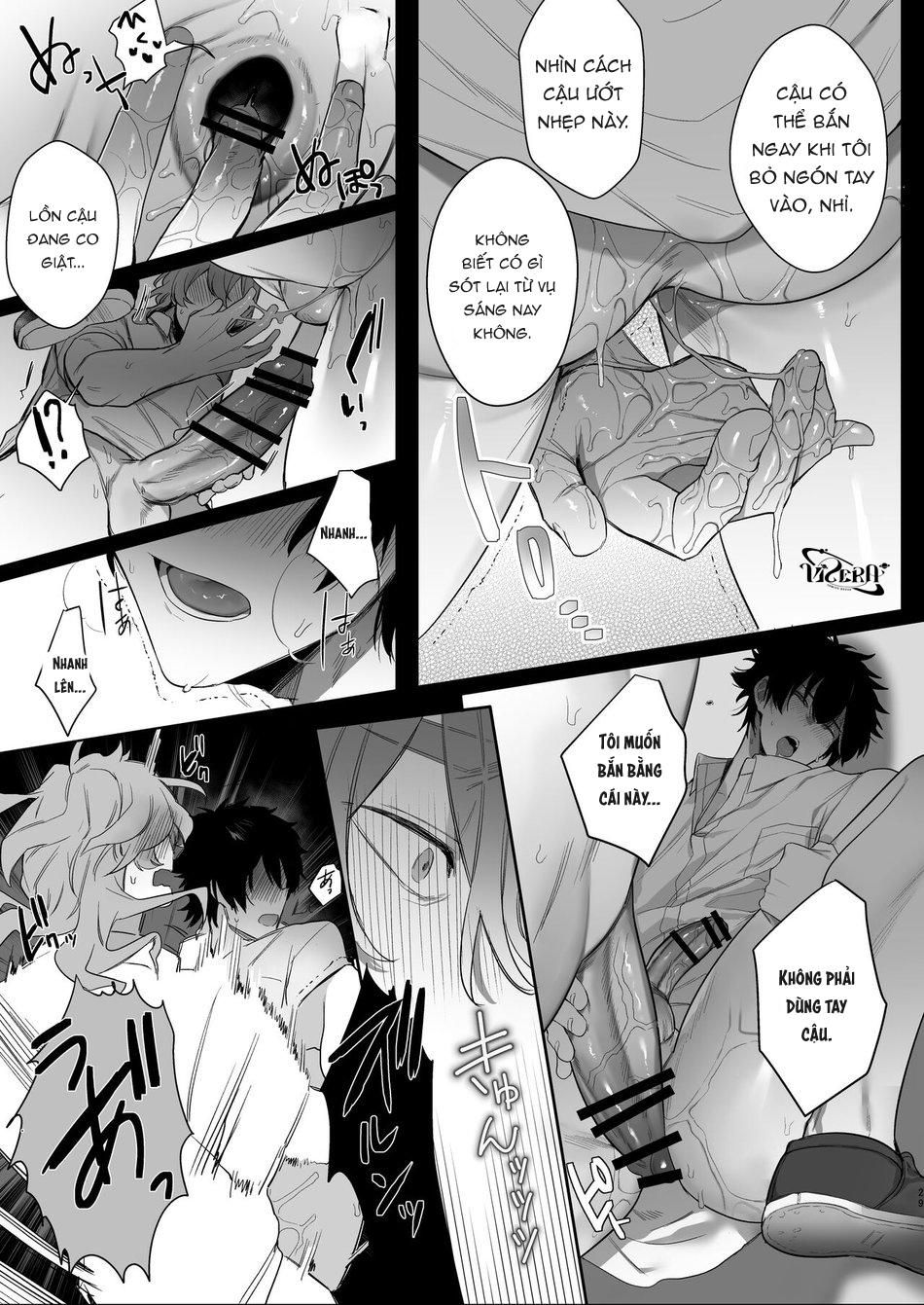 đọc truyện Oneshot Vicera Comics House Chương 35.2 ảnh 9 tại Giả Dược