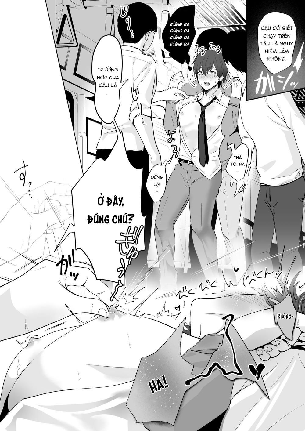 đọc truyện Oneshot Vicera Comics House Chương 36.2 ảnh 1 tại Giả Dược