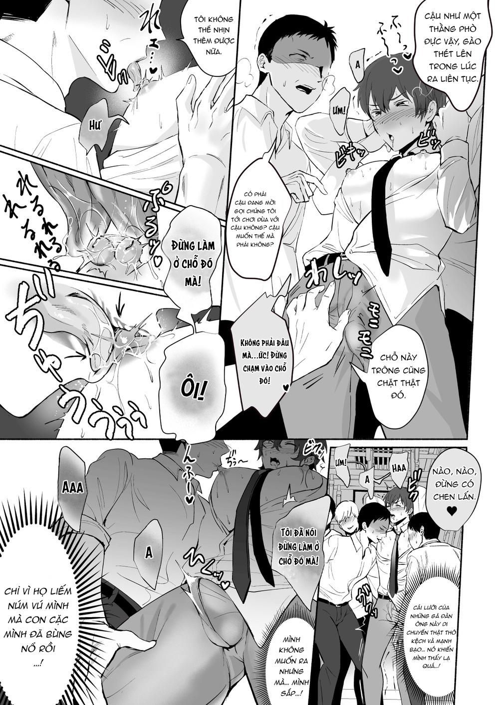 đọc truyện Oneshot Vicera Comics House Chương 36.2 ảnh 2 tại Giả Dược