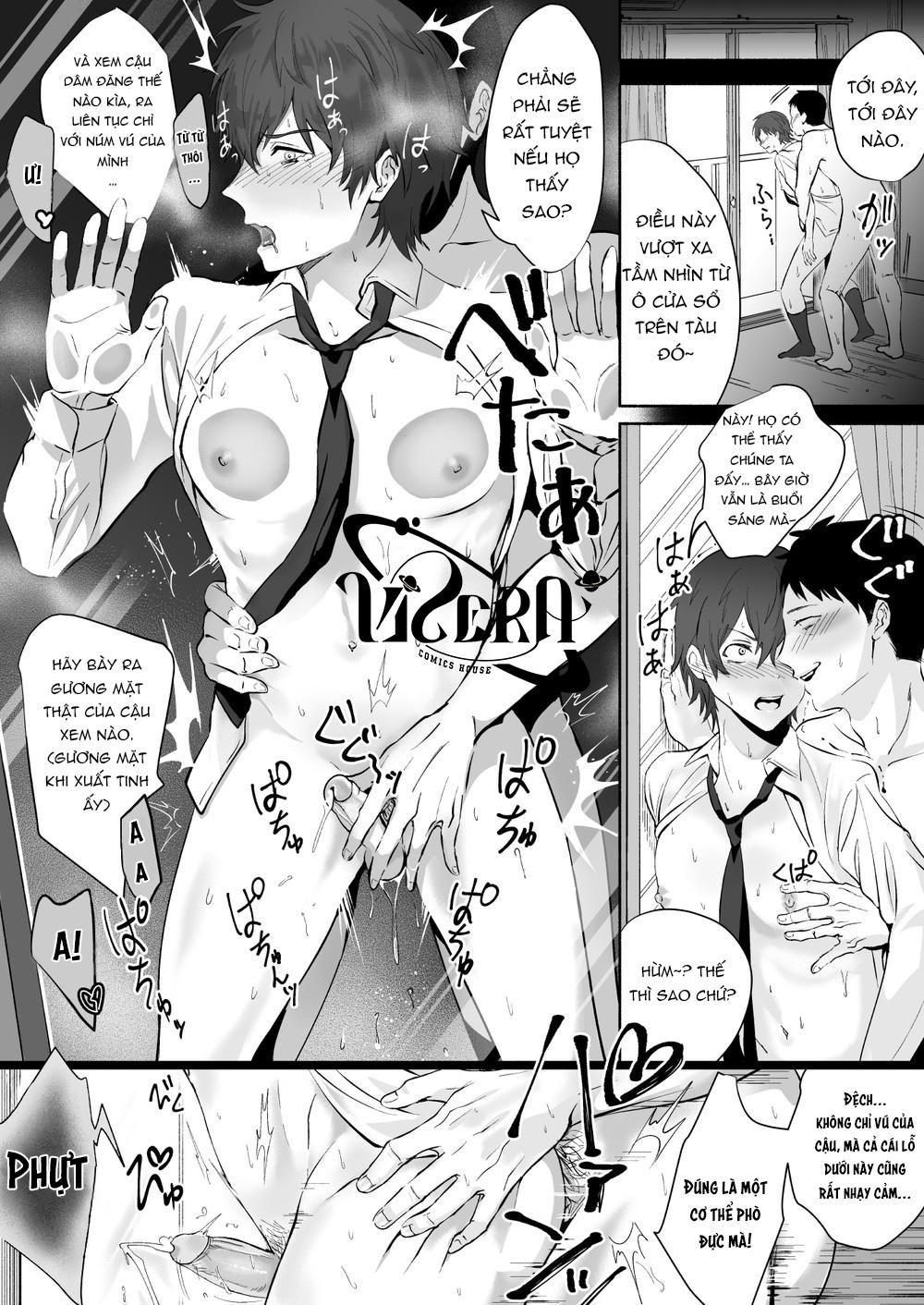đọc truyện Oneshot Vicera Comics House Chương 36.2 ảnh 12 tại Giả Dược