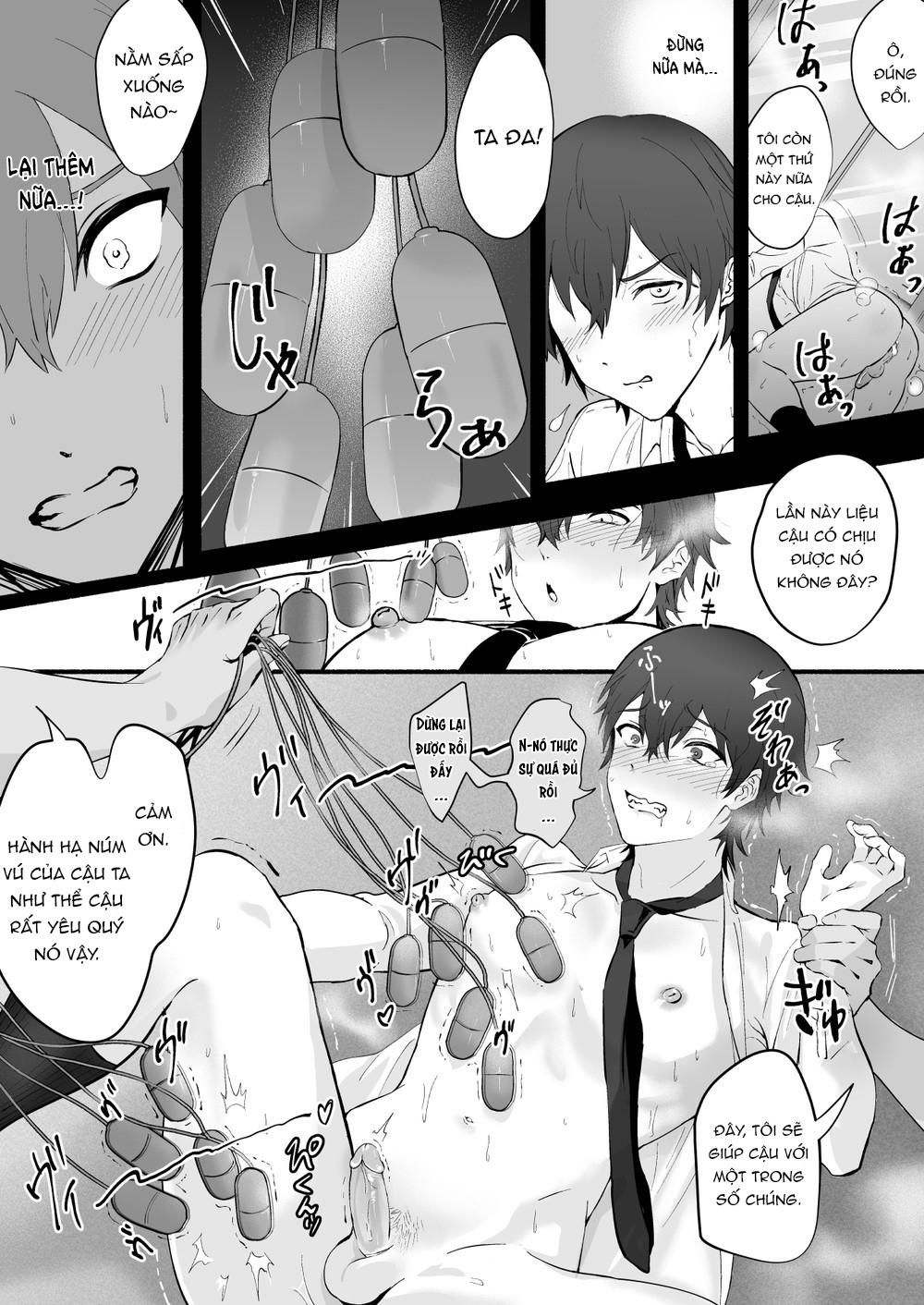 đọc truyện Oneshot Vicera Comics House Chương 36.2 ảnh 13 tại Giả Dược
