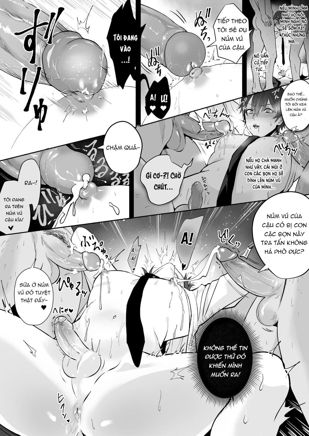 đọc truyện Oneshot Vicera Comics House Chương 36.2 ảnh 17 tại Giả Dược