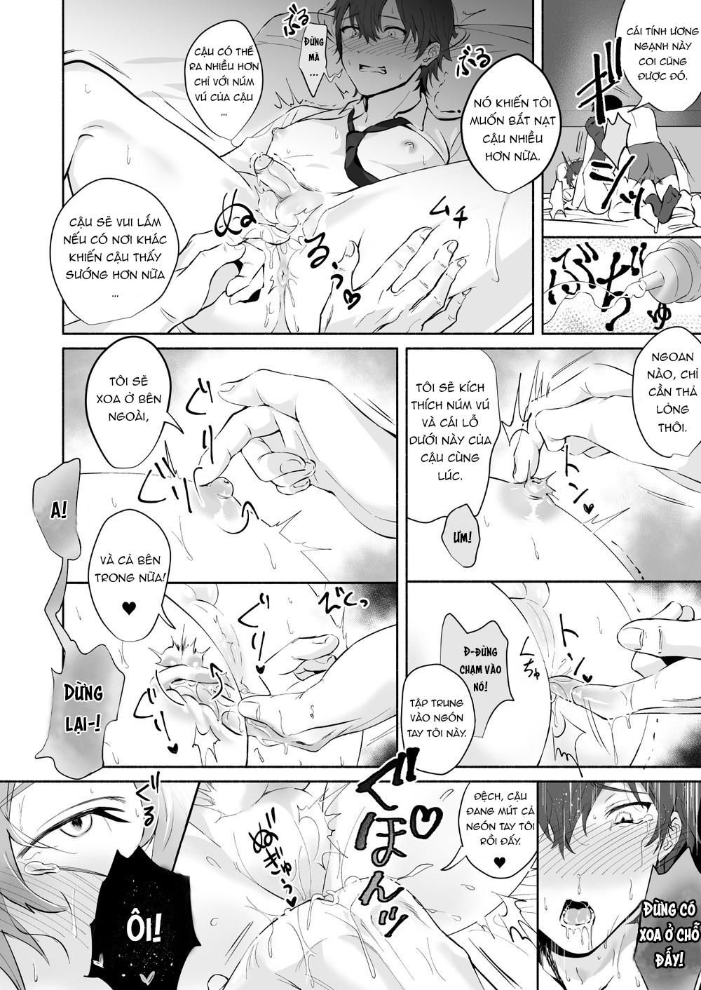 đọc truyện Oneshot Vicera Comics House Chương 36.2 ảnh 7 tại Giả Dược