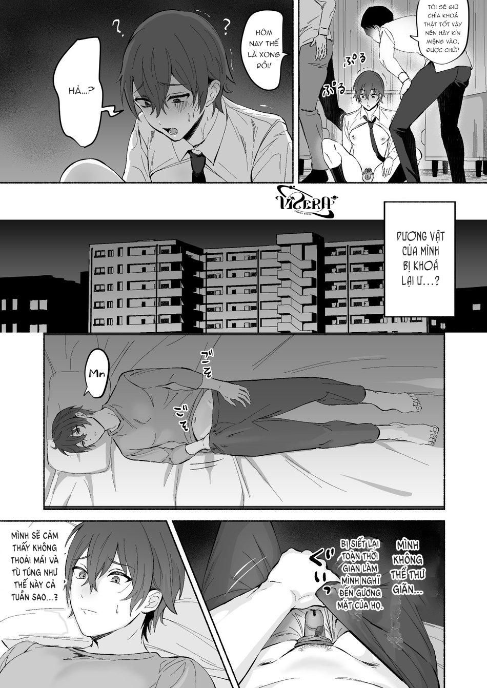 đọc truyện Oneshot Vicera Comics House Chương 36.3 ảnh 11 tại Giả Dược