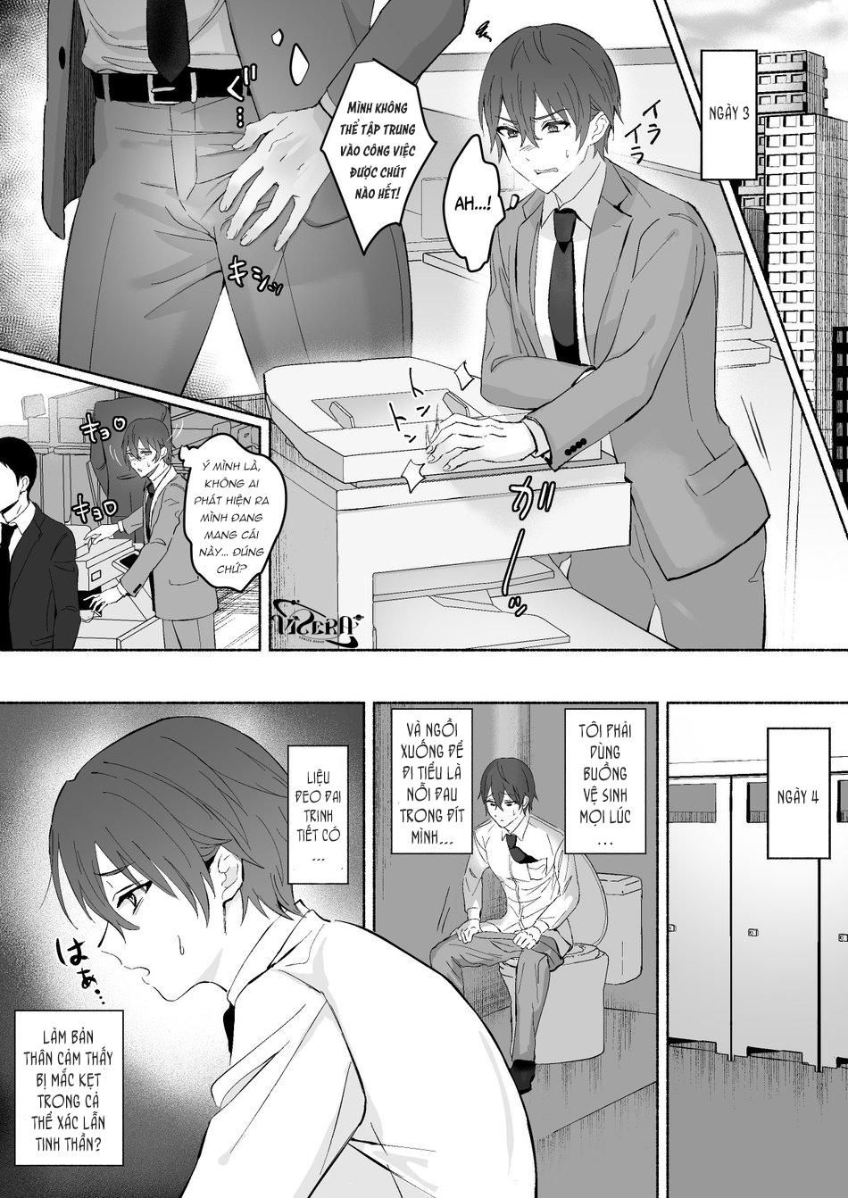 đọc truyện Oneshot Vicera Comics House Chương 36.3 ảnh 12 tại Giả Dược