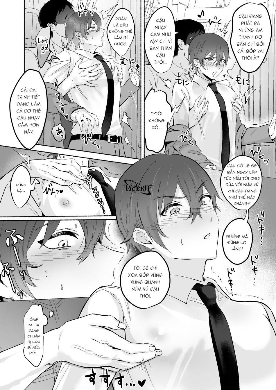 đọc truyện Oneshot Vicera Comics House Chương 36.3 ảnh 18 tại Giả Dược