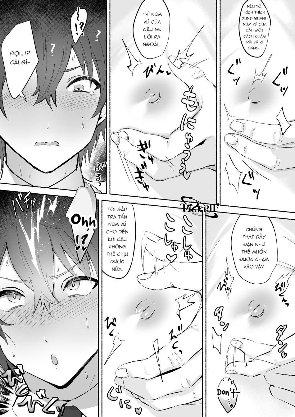 đọc truyện Oneshot Vicera Comics House Chương 36.3 ảnh 19 tại Giả Dược