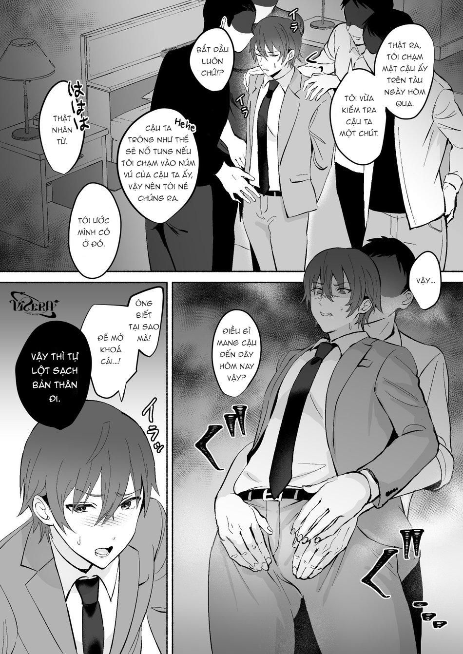 đọc truyện Oneshot Vicera Comics House Chương 36.3 ảnh 22 tại Giả Dược